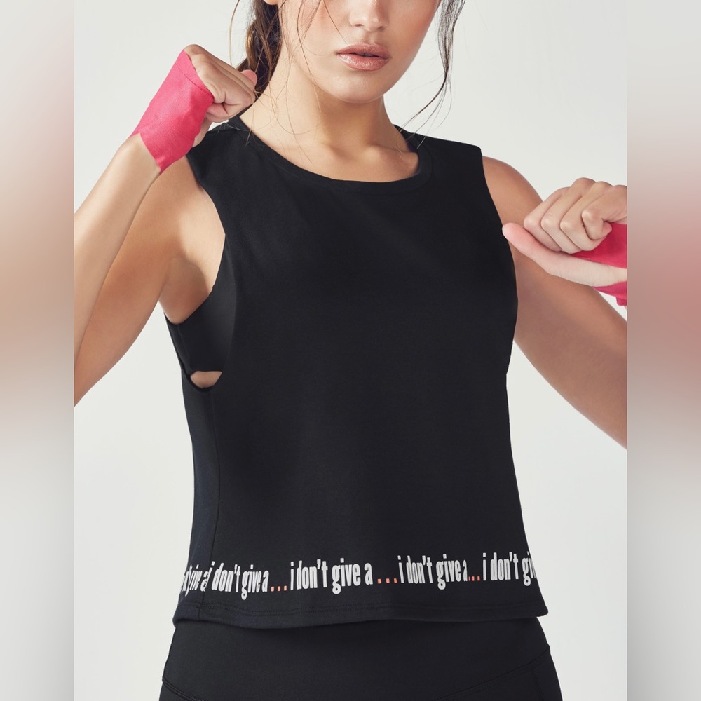 NWOT Fabletics X Demi Lovato Top